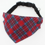 Dog Bandana, Doggy Scarf, MacBean, McBain Tartan